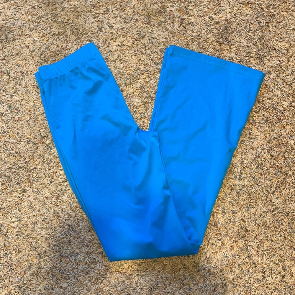 Forever 21 Electric Blue Boot Cut Pants